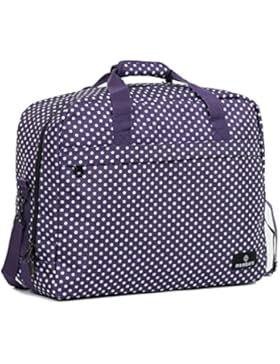 Members Wesentliche On-Board Travel Schultertasche / Reisetasche 50 x 40 x 20 cm