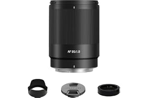 TTARTISAN AF 85mm F1.8 Neo Full Frame-objektiv för Nikon Z | 85 mm autofokusobjektiv, bländarfri design, 330 g, för Nikon Z-kameror