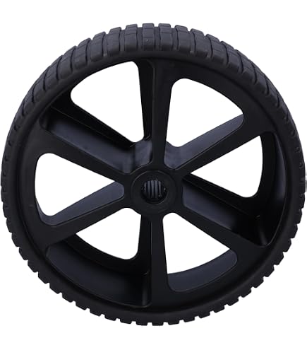 Produktbild von Räder Wendt Pannensicheres Rad 260x80mm – TPR-Gummi, 150kg Tragkraft, Für Sackkarren