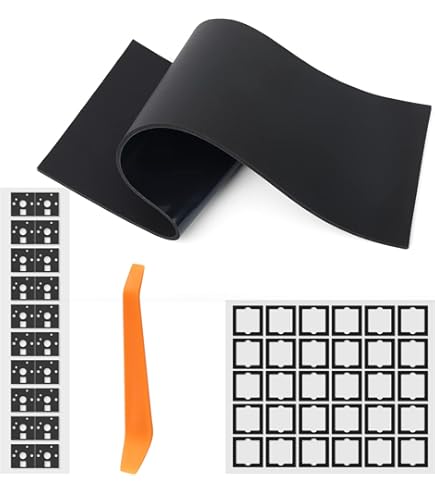 120 Pièces Coussinets Poron IXPE EVA Pour Clavier Mécanique à