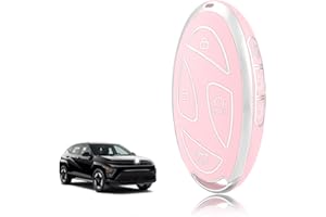 TOOMUME Funda Llave TPU, Carcasa Llave Apto para Hyundai Tucson NX4 Kona SX2 Ioniq 6 Grandeur GN7 Grand Prix Azera Elantra Sonata, Cubierta Llaves Coche Mando - Smart Key