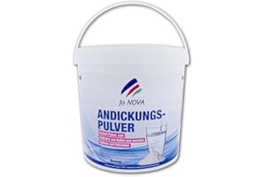 JO NOVA GMBH Jo NOVA Andickungspulver - Kartoffelstärke - lactosefrei - sparsam dosierbar - temperaturstabil - 3.000 g - 1 Eimer