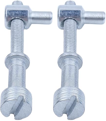 Vite Di Regolazione Tendicatena Per Motosega 405 5016 - Ricambio Originale 2 Pezzi - Foto 7