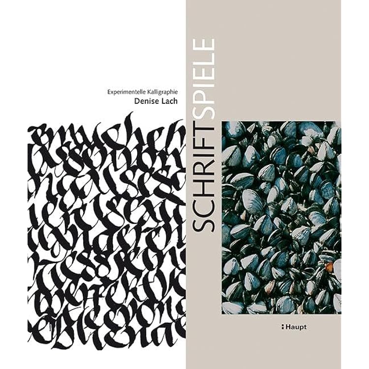 アート・デザイン・音楽 Schriftbilder:Experimentelle Kalligrafie