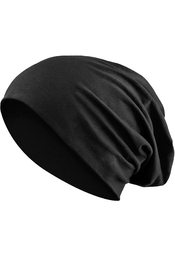 Berretto Slouchy In Jersey Style3 - Leggero, Traspirante, Unisex, Taglia Unica Elastica (52-64 Cm), Autunno/Inverno