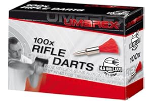 Umarex Softair Perno a Molla 100 Colpi, 4,5 mm, Colore: Nero