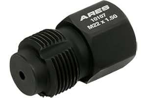 ARES 10107 - M22 x 1.5 Soot Sensor Thread Restorer, Premium Heat Treated Carbon Steel Thread Restorer, 7/8" Hex Head with 7/8" Design