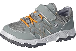 RICOSTA Gamin Baskets Rocket,Largeur: Large (WMS),Semelle intérieure Amovible, TEX,Vegan