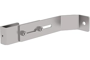 MUNK Günzburger Steigtechnik 62022 Wandhalter Edelstahl verstellbar 200-250mm f. Schachtleiter 1St.