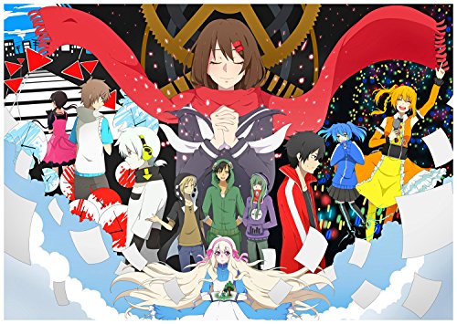 Preisvergleich Produktbild 2019 Anime Kalender (12 pages 8"x11") KAGEROU PROJECT Manga Anime
