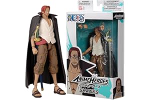 Bandai - Anime Heroes - One Piece - Figurine Shanks 17 cm - 36935