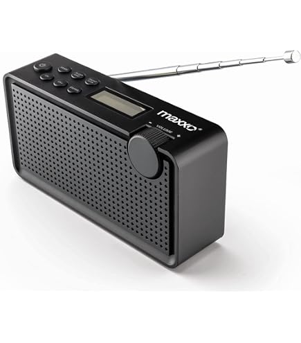 Kopfhörer Anschluss Tragbares DAB+ Radio Mini - Bl Produktbild-Vorschau 5