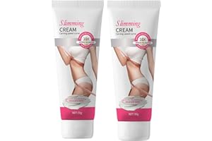 TBEAUTFAVE 2PCS Body Firming Cream for Women - Skin Tightening Cream with Cellulite Remover - Belly F at Bur--ner & Cellulite Cr eam for Loose Skin - Body Lotion for Crepey Skin, Anti Wrinkle, Moisturising