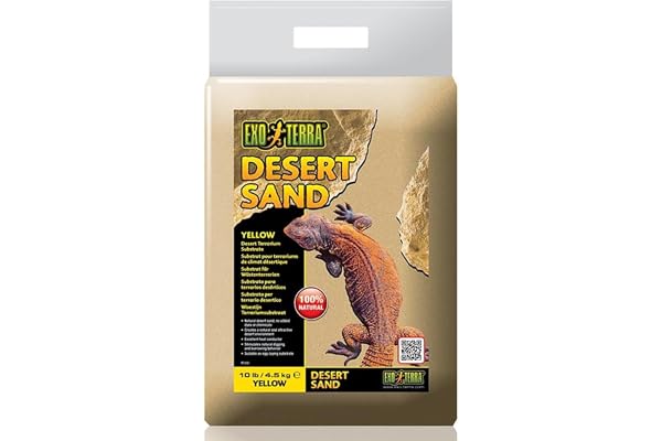 Exo TerraPT3103 Terrariumsand, Brun, 4,5 kg