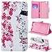 Price comparison product image SmartLegend Doogee X5 Pro Case ,Leather Arting Pattern PU Wallet Case for Doogee X5 Doogee X5 Pro 5" Bookstyle Bumper Cover with Magnet Closure and Card Slots Holster Stand Function Mobile Phone Protective Flip Case -Cat Cat Cat