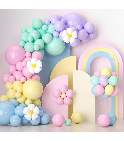 Set Stoviglie Per Feste 161 Pezzi Compleanno Arcobaleno Con Pois Oro - Per 20 Ospiti