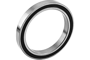 Othmro Roulements à Billes à Double, 60 x 78 x 10 mm, Roulements à Billes en Chrome Acier avec Double Blindage, Roulement à Billes à Gorge Profonde 6816-2RS, pour Machines de Jardin et Outils