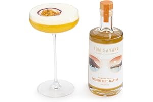 Tom Savano Premium Passionfruit Martini Cocktail