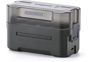 Tilta FZ100 Chargeur de batterie 4 canaux compatible avec les batteries NP-FZ100, station de charge max 45 W PD - Vert