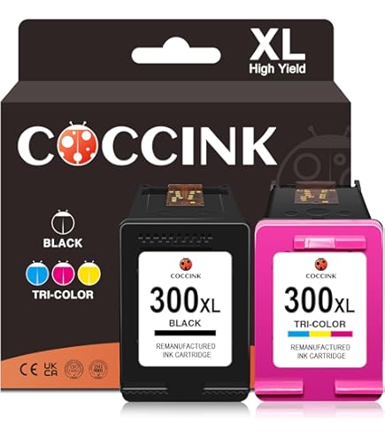 Economink 300XL Remanufactured Ink Cartridge For HP 300 XL Black For DeskJet F4280 F4580 F2480 F2400 F2420 F4500 PhotoSmart C4680 C4780 Envy 120 100 114 110 Printer (1-Pack - View #6