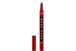 L'Oréal Paris Infaillible Faux Brynpenna 393 Soft Black 1 ml | Exakt applikation, hårliknande , upp till 2 dagars halvpermane
