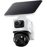 eufy Security eufyCam S4, 4K G&uuml;neş Kamerası, 3 Lensli PTZ, 360&deg; Kapsama Alanı