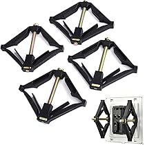 Griffe Fixation Prise Kit De Réparation Pour Boîtier Électrique Type 86 - 10 Ensembles - Tiges De Support Et Vis Boite A Outils