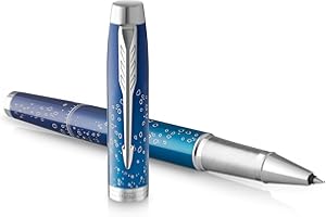 PARKER LIVING Parker Pióro Roller IM Premium Special Edition Submerge | cienka końcówka, czarny tusz, z prestiżowym etui (długopis rolkowy)