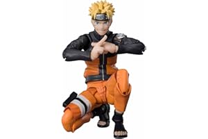 BANDAI TAMASHII NATIONS Naruto - Naruto Uzumaki Jinchuuriki - Statuette S.H. Figuarts 14cm