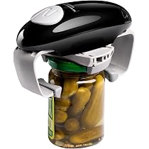 Apriscatole elettrico per chef e anziani, apriscatole automatico con bordo liscio, apertura facile di lattine e barattoli, apriscatole facile per ch | Leroy Merlin