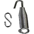 A to Z Bearing Zula Spring with S Hook for Hammocks Swing (Pack of 1 Pieces)