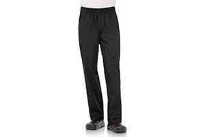 Chef Works Pantalón de Chef Ligero para Hombre (BBLW)
