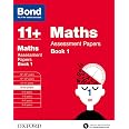 Bond 11+: Maths Assessment Papers: 9-10 years Book 1: Amazon.co.uk ...