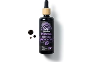 ‎NATURISE NatuRise® Eisen Tropfen – Hochdosiert - Mit Dattelextrakt - Vegan – 100ml zweiwertiges Eisen – UV-Glas - Pipette mit Dosierskala – Hohe Aufnahmefähigkeit