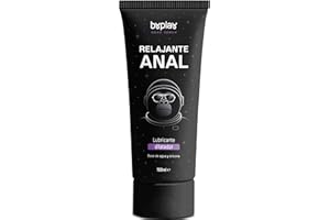 BYPLAY Lubricantes Dilatación - Lubricante Anal relajante - Gel Suave y Dilatador a base de agua, Sensación Sin Dolor - 100ml
