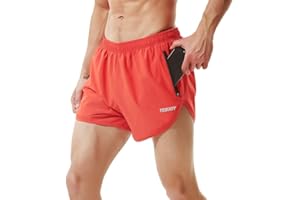 TENJOY Herren Running Shorts