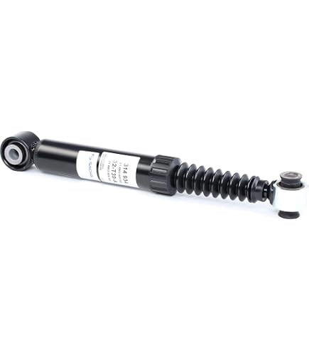 Kit 2 Amortisseurs TRW JGT1262S Pression De Gaz Essieu Arrière - Peugeot 5008 & Citroën C4 Picasso