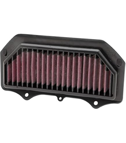 K&N Knsu-7506 Filtro Aria Auto – Universale, Base In Metallo, Altezza 5", Flangia 7 5/16", Lunga Durata