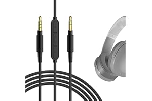 Geekria QuickFit Ersatzkabel für Kopfhörer Crusher EVO Wireless, Crusher ANC, HESH 3, HESH 2, Grind, Venue Headphones, Audio Kabel, Verlängerungskabel