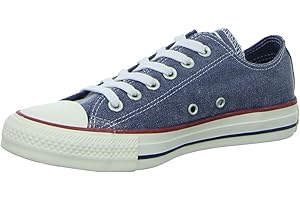 Converse Femme Chuck Taylor CTAS Ox Cotton Chaussures de Fitness