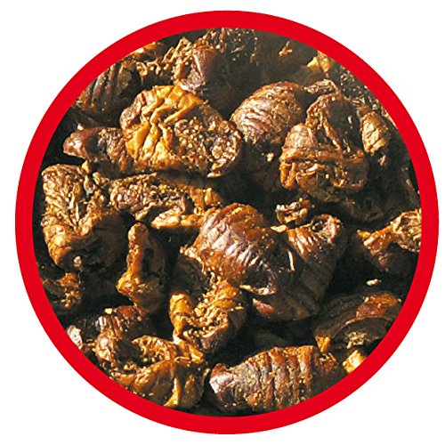 AL-KO-TE, Snack zur Nahrungsergänzung für Kois zum Hauptfutter, Seidenraupen, 1,5 kg - 2