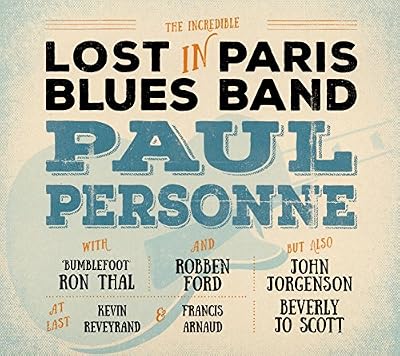 Verycords Lost in Paris Blues Band