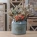 Produktbild Starter Vintage Ländlichen Stil Eisen Griff Blume Garten Schäbig Vase Topf Sukkulenten Eimer Pflanzer Decor Blumentopf