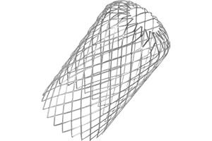 WILSONZIN 4 PièCes Grillage Gouttiere Filtre De GouttièRe En Aluminium, Gardes De GouttièRe, Tamis De Filtre Extensible CréPine De Feuilles Protections De Tuyau De Descente, Pour GouttièRes Tuyau De Descente