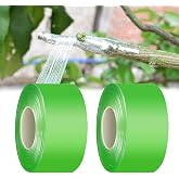 ANTHYTA Biodegradable Self Adhesive Grafting Tape Elastic 100m x 3cm Moisture Barrier Florist Fruit Tree Plants 2 Pack