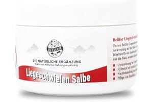 Bellfor Crème pour Les callosités chez Les Chiens - Crème pour Chien pour Peau sèche, callosités sur Les Coudes et Les Coussinets, avec Graisse d'insecte. Antibactérienne, Anti-inflammatoire - 30 ML