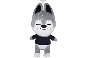 Crunier Cartoon Plüschtier für Kinder,21 cm Weich Stoffpuppen,Süßes Kuscheltier,Stofftier Plüschtiere,Puppe Kawaii Plüsh,Spiel Weiche Schlafkissen,für Kinder Geburtstag Weihnachten Geschenk