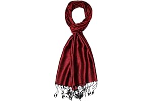 Lorenzo Cana Sciarpa di seta da uomo, 100% seta, elegante motivo Paisley tono su tono