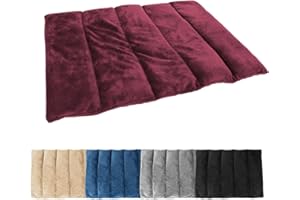 Vivezen - Bouillotte, coussin chauffant 45 x 30 cm pour le dos ou autres parties du corps - 5 coloris