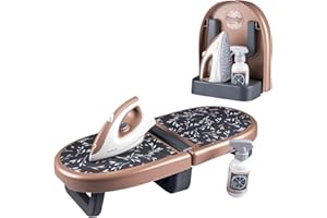 Smoby - Tefal - Tabla de planchar de sobremesa - Juguete de imitación - Botella con pulverizador - Fácil de guardar - Fabricada en Francia